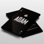 Ace Spade Business Card