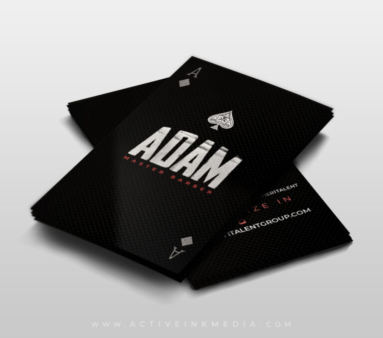 Ace Spade Business Card