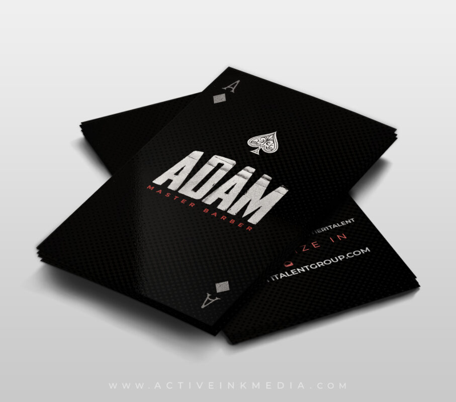 Ace Spade Business Card
