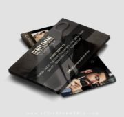 Barber Shave Business Card Design - Image 2