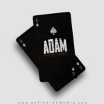 Barber Ace Business Card