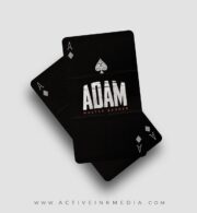 Barber Ace Business Card Design