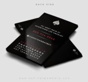 Barber Ace Business Card Design - Image 2