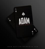 Barber Ace Business Card Design - Image 3