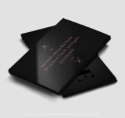 Stylist Hair Business Card Design - Image 2