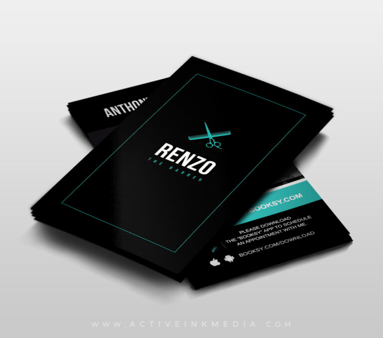 Booksy Business card