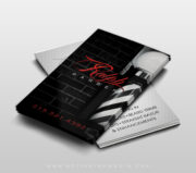 Barber Black & Yellow Business Card Design - Image 3